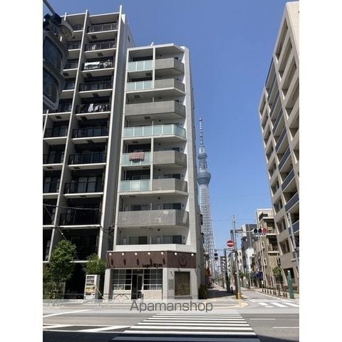 トゥルム錦糸町の外観写真