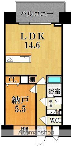 清きよら西大寺・南町の間取り写真