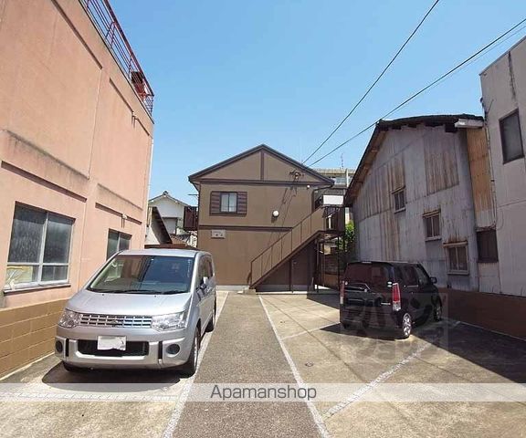 フレグランス桃山の外観写真
