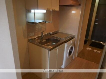 ＨＦ駒沢公園レジデンスＴＯＷＥＲ[1R/25.05m2]のキッチン