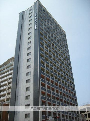 福岡市中央区長浜のマンションの外観1