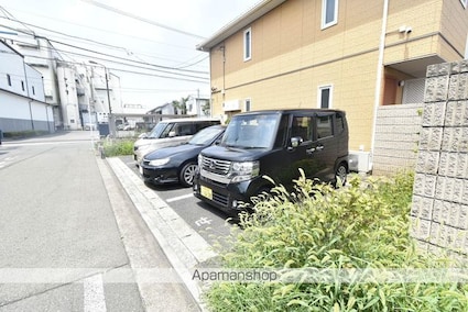 東京都立川市栄町３丁目[2LDK/62.43m2]の駐車場