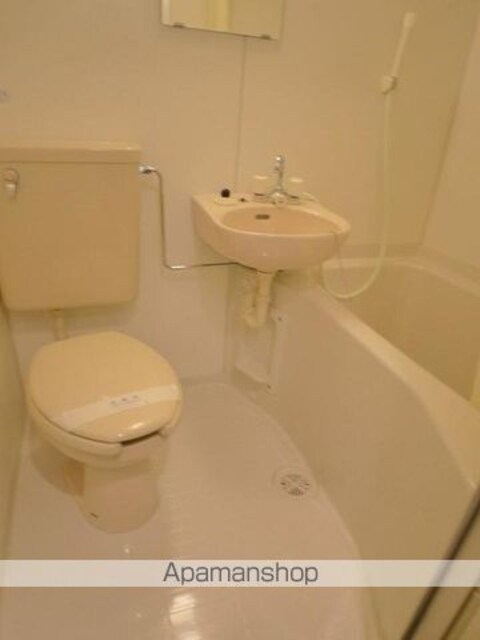 クレール上野[1R/12.22m2]のトイレ