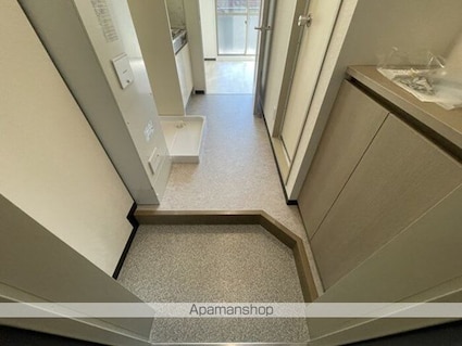 コンフォール小泉[1K/17.58m2]の玄関