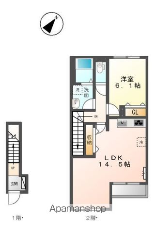 岐阜市江崎北&nbsp;2階建&nbsp;築8年のイメージ