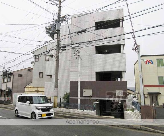 プリース山科I番館の外観写真