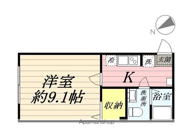 アザーレ・レミファ東海大学前の間取り写真