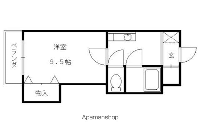 FLAT K’Sの間取り写真