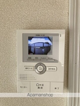 東京都杉並区松庵３丁目[1K/23.18m2]のセキュリティ