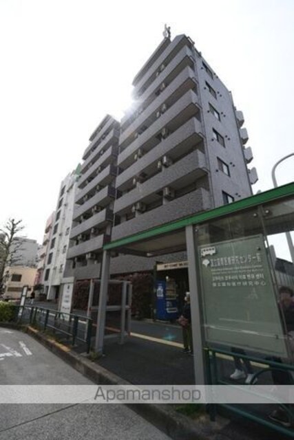 スカイコート早稲田第２[1R/18m2]の外観1