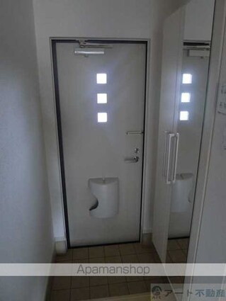 ユリウス　南江戸　Ⅱ[1K/31.65m2]の玄関