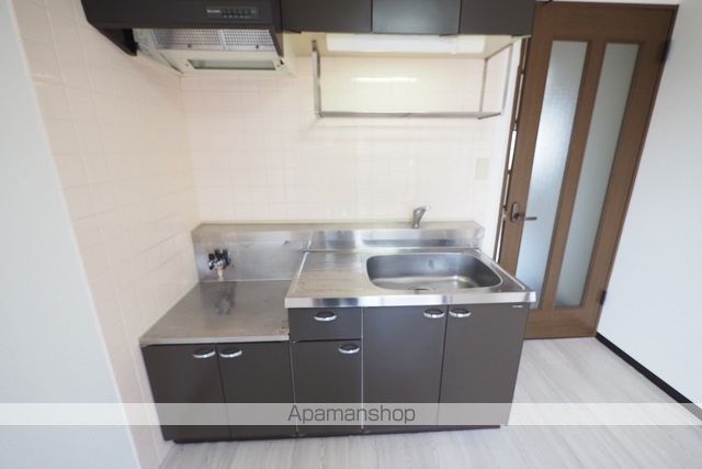 ラ・カーサゆりのき[2DK/44.55m2]のキッチン