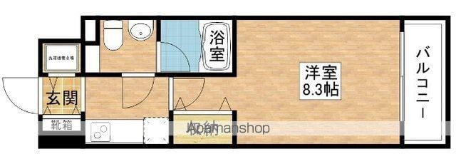 プラウドフラット新大阪の間取り写真