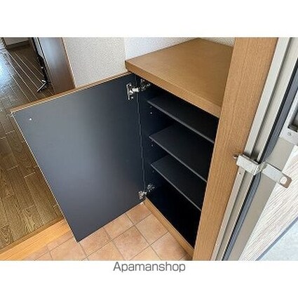 プランドールＡ棟[1K/30.94m2]の収納