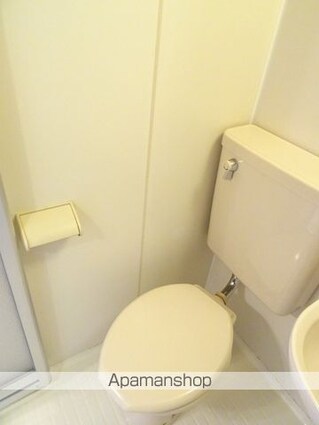 ベルシティ銀杏町[1K/15.26m2]のトイレ