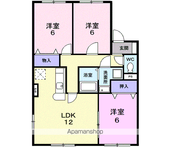 間取り：202024812373