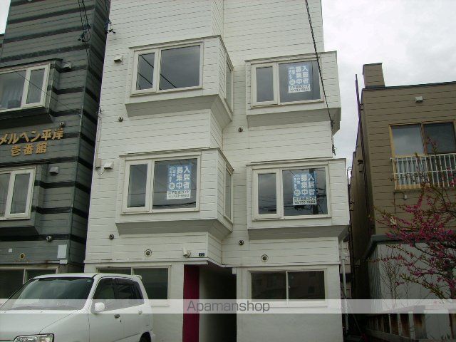 リフュージオ平岸の外観写真