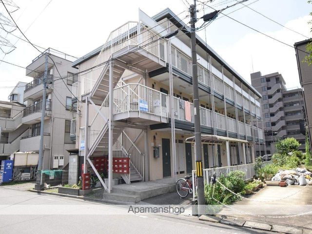 メゾン飯嶋の外観写真