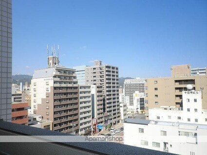 グラビスコート十日市[1K/28.58m2]の眺望