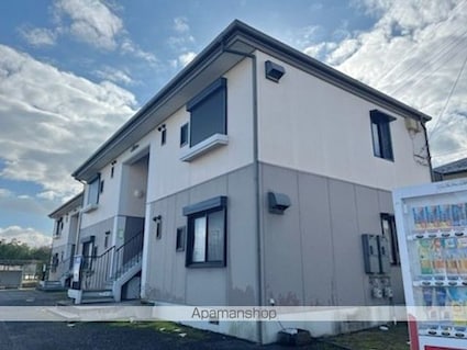 滋賀県愛知郡愛荘町東円堂[2DK/43.75m2]の外観2