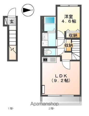 クレストールの間取り