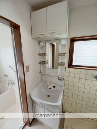 ソレイユ百草Ｂ[2DK/41m2]の洗面所