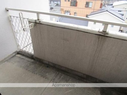 メゾン・ド・ルノン[1K/23.2m2]のバルコニー