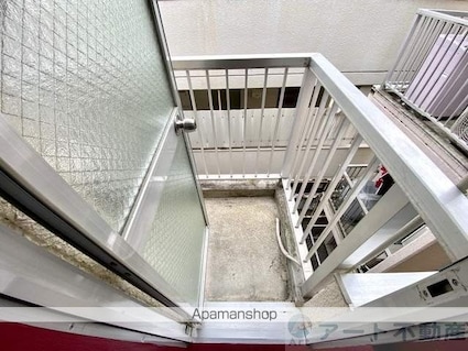 マナベハイツ[1R/20.16m2]のバルコニー