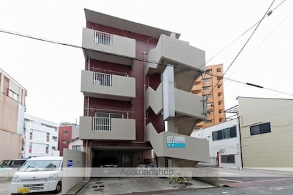 コーポ松岡[1K/20.06m2]の外観4