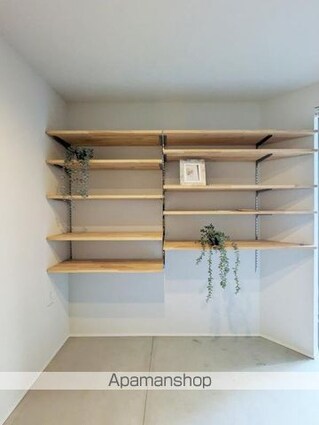 サクラシンマチＵ[1R/22.62m2]のバルコニー