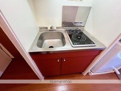 レオパレス城東[1K/22.35m2]のキッチン