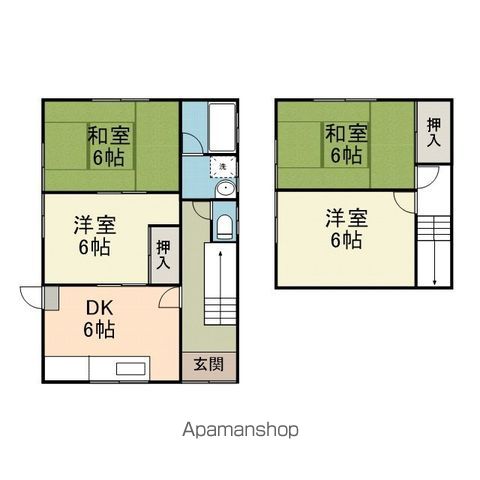 間取り：238008539029