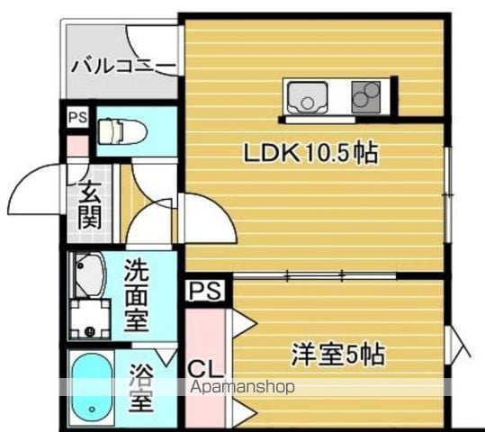 Riemon蛍池の間取り写真