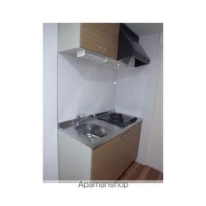 自由が丘カントリー倶楽部[1K/25.31m2]のキッチン