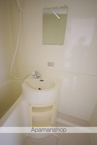 フラワーハイツＢ[1K/18m2]の洗面所