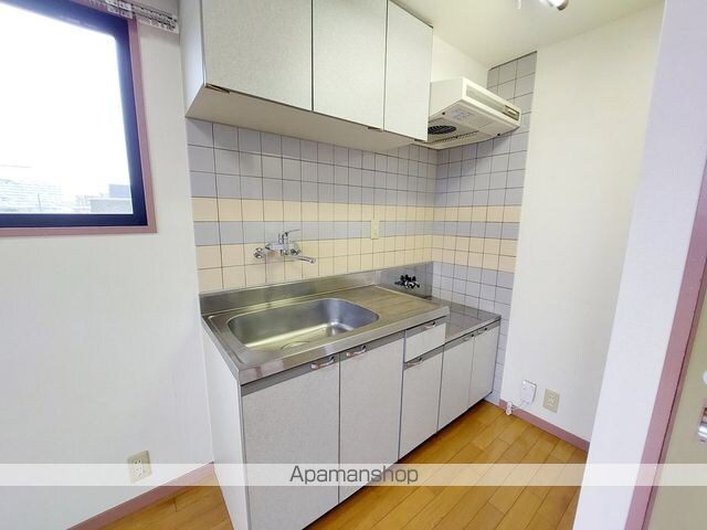 Ｅ’ｓ　ＦＬＡＴＳ[1R/18.62m2]のキッチン
