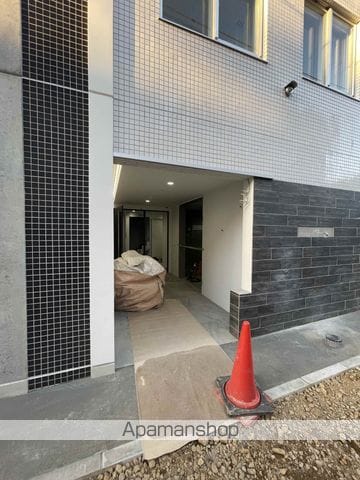 ブランシャール中島公園HDの玄関写真