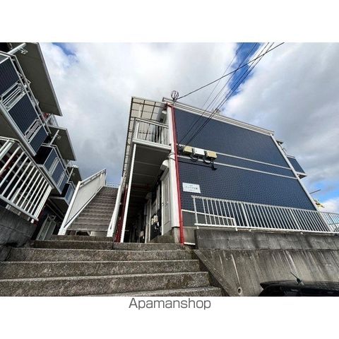 ニッコウA棟の外観写真
