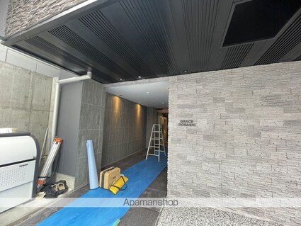 広島県広島市中区土橋町[1DK/29.71m2]のエントランス