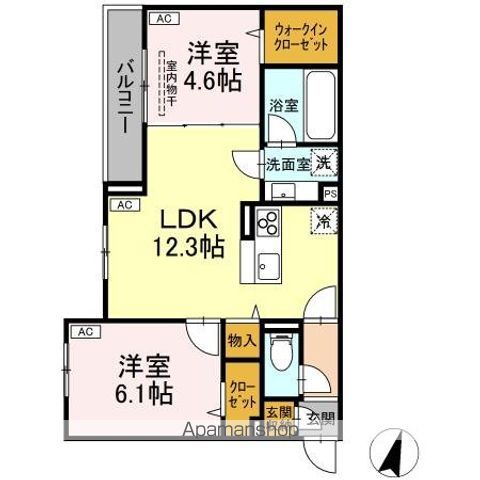 間取り：213143447207