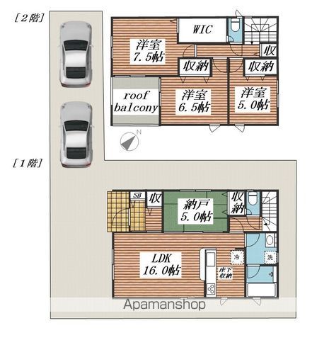 間取り：212057694021