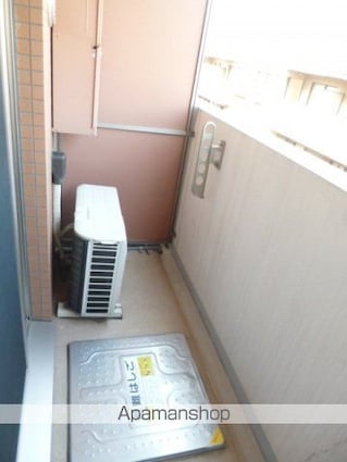 スカイコート練馬平和台[1K/20.52m2]のバルコニー