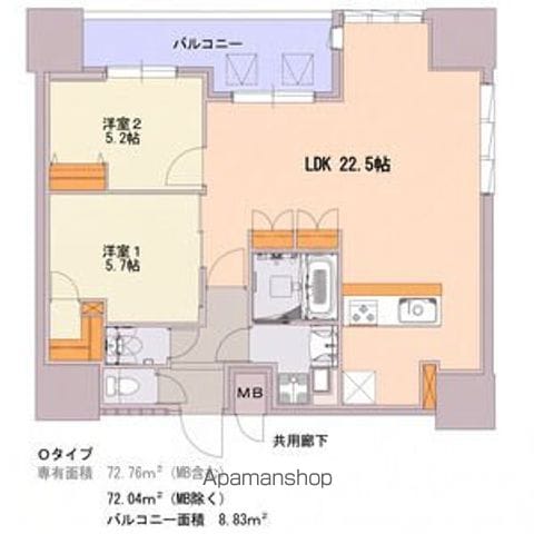 SーRESIDENCE千種BELVIA TOWER(べルヴィアタの間取り写真