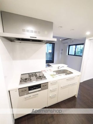 ラ・ペルラ柿の木坂[1LDK/43.22m2]のキッチン
