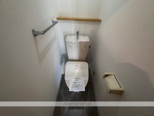 広島県広島市西区高須台１丁目[3LDK/75.01m2]のトイレ