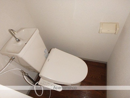 ベルジェ・荻須Ａ棟[1LDK/50.39m2]のトイレ