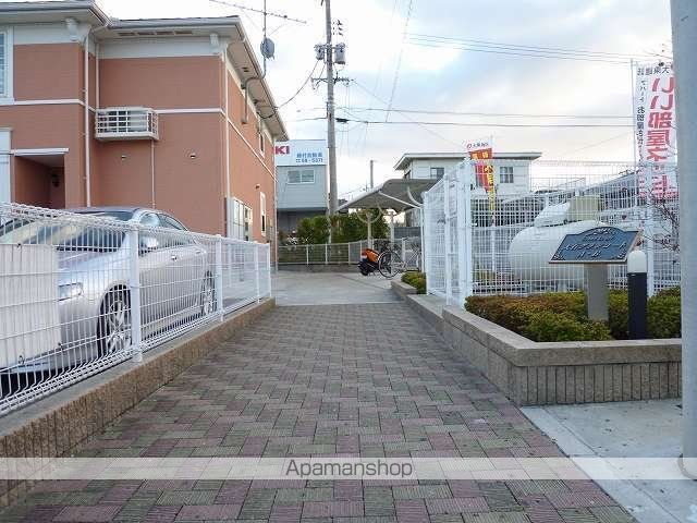 大石グランコート Aの玄関写真