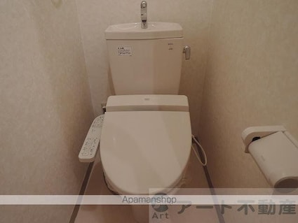 Ｒｉｎｃｈｎａｒｎｏ　ｎ[1DK/35.96m2]のトイレ