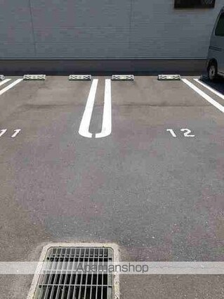 オアシス今津Ａ[1LDK/44.18m2]の駐車場