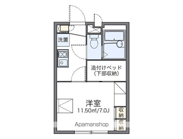 レオパレスTSの間取り写真